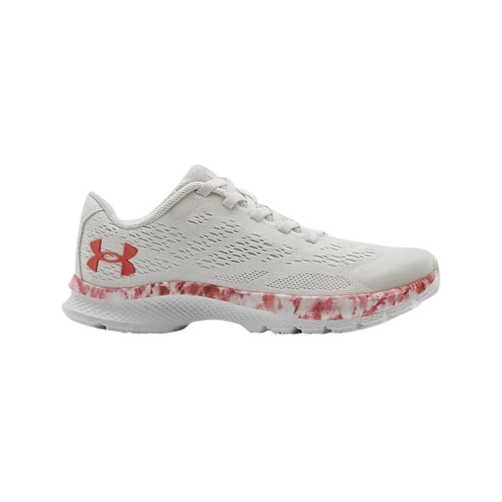 Under Armour (GS) Under Armour Charged Bandit 6 Camo 'White Red' 3024070-100 5.5